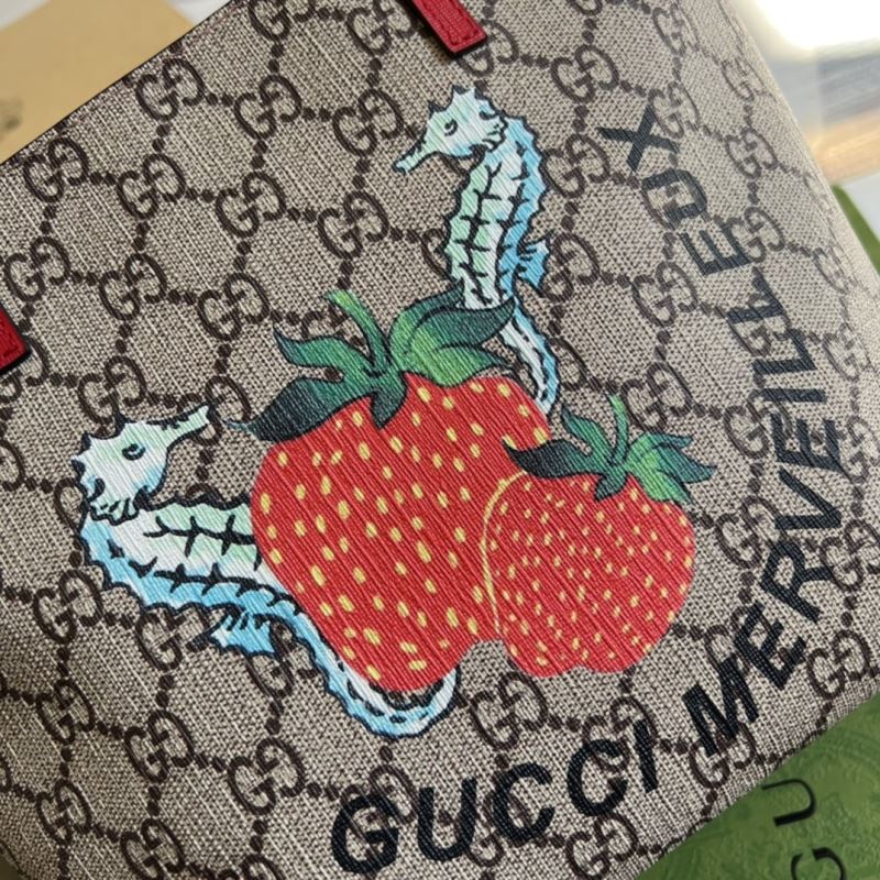 Gucci Shopping Bags